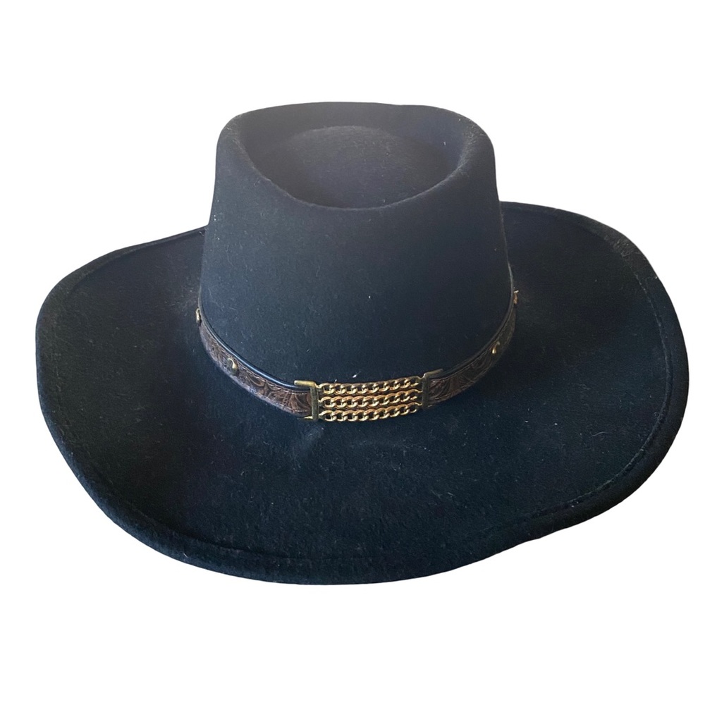Little Joe Western Collection 100% Wool Cowboy Hat‎ Size 6 7/8 (55)